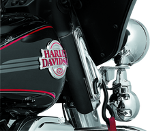 Load image into Gallery viewer, Kuryakyn Custom Teardrop Tie-Down Brackets 83-13 Touring Chrome Kuryakyn
