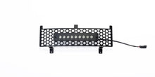 Load image into Gallery viewer, Putco 15-19 Chevy Silv HD SS Black Punch Design Bumper Grille Insert w/ Curved Flush 10in Light Bar Grilles Putco
