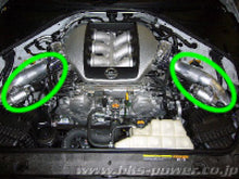Load image into Gallery viewer, HKS I/C FULL PIPING KIT R35 GT-R Intercooler Pipe Kits HKS   
