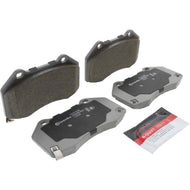 Brembo 08-10 Mazda MX-5 Miata/ Chevrolet HHR/ Chevrolet Cobalt Front NAO Brake Pad | P23182N