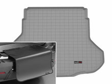 Load image into Gallery viewer, WeatherTech 25-25 Kia K4 Trunk Cargo Liner w/Bumper Protector - Grey | 421837SK
