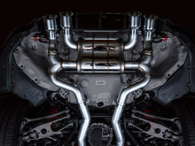 Load image into Gallery viewer, AWE SwitchPath Catback Exhaust for BMW G8X M3/M4 - Chrome Silver Tips Catback AWE Tuning
