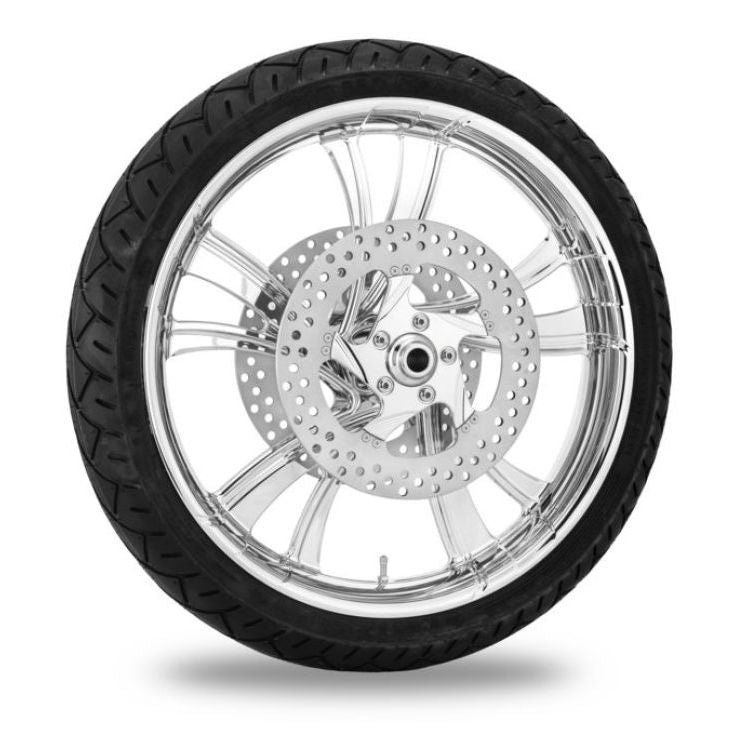 Performance Machine 21x3.5 Forged Wheel Cruise  - Chrome Performance Machine