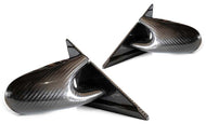 GReddy Garage 95-98 Nissan Skyline GT-R Carbon Side Mirror R33 Set | 44881103