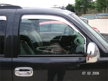 Load image into Gallery viewer, Putco 00-06 Chevrolet Tahoe (Front Only) Element Chrome Window Visors Wind Deflectors Putco

