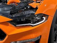 Load image into Gallery viewer, Raxiom 18-23 Ford Mustang GT EcoBoost LED Projector Headlights- Blk Housing (Clear Lens) Headlights Raxiom
