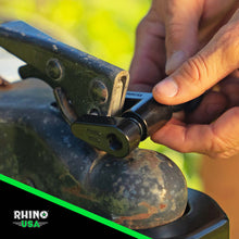 Load image into Gallery viewer, Rhino USA 2 5/16In Trailer Coupler Hd Lock Kit-2-Pieces Hitch Accessories Rhino USA
