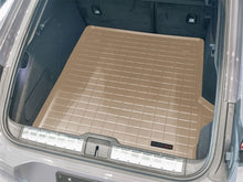Load image into Gallery viewer, WeatherTech 25-26 Porsche Panamera E-Hybrid Behind 2nd Row Cargo Liners - Tan | 411853
