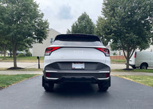 Load image into Gallery viewer, Rally Armor 23-24 Kia Sportage Black UR Mud Flap w/ Metallic Black Logo Mud Flaps Rally Armor   
