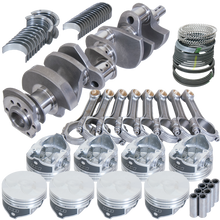 Load image into Gallery viewer, Eagle Chevy 350 3.480in Crank 6.000in I-Beam Rods -7cc Flat Top 4.060in Pistons Rotating Assembly Eagle
