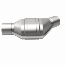 Load image into Gallery viewer, MagnaFlow Conv Univ 2.50inch Angled Inlet FED
