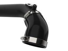 Load image into Gallery viewer, aFe AFE46-20778-B aFe 2024+ Jeep Wrangler JL L4-2.0L (t) BladeRunner 2-1/2in Aluminum Hot Charge Pipe - Black
