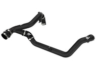 aFe BladeRunner 2 1/4in Intercooler Hot Side Charge Pipe 22-23 Ford Explorer V6-3.0L (tt) - Black Intercoolers aFe   
