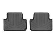 Load image into Gallery viewer, WeatherTech 2019+ Audi A4 Sedan Rear FloorLiner - Black | 449073
