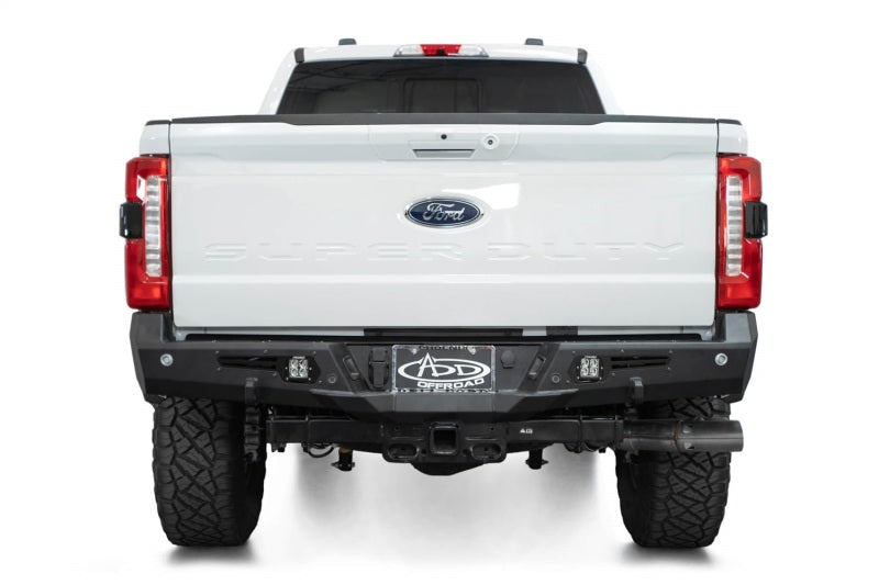 Addictive Desert Designs 23-24 Ford F-150 Super Duty Bomber Rear Bumper Addictive Desert Designs