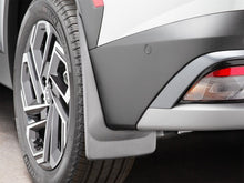 Load image into Gallery viewer, WeatherTech 25-25 Hyundai Tucson Rear Mudflaps - Black | 120196
