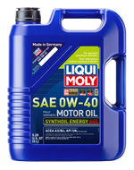 LIQUI MOLY 5L Synthoil Energy A40 Motor Oil SAE 0W40 - Comes in a Case of 4 Units | 2050