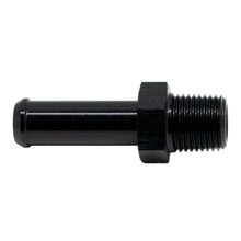 Load image into Gallery viewer, DeatschWerks 1/8in NPT Male Thread 5/16in Hose Barb - Anodized Matte Black Fittings DeatschWerks
