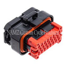 Load image into Gallery viewer, NAMZ AMP 23-Position Plug HD Radio Harness (HD 72382-98BK) Misc Powersports NAMZ   

