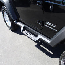 Load image into Gallery viewer, Westin/HDX 07-17 Jeep Wrangler 2Dr Drop Nerf Step Bars - Textured Black Westin
