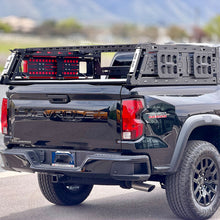 Load image into Gallery viewer, Rock Slide 23-26 Chevrolet Colorado/GMC Canyon Overland Deluxe Rack (3 Boxes) | RK-200-GMMT
