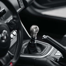 Load image into Gallery viewer, GrimmSpeed Swap-Top Weighted Bulb Shift Knob - Stainless Steel
