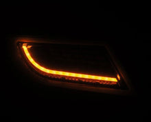 Load image into Gallery viewer, AlphaRex 22-24 Toyota GR86 LUXX LED Taillights Black Smoke AlphaRex
