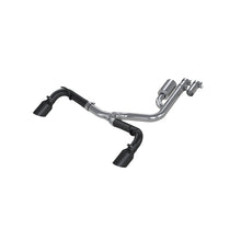 Load image into Gallery viewer, MBRP Exhaust S5207BLK 2.5in. Resonator-Back. Dual Split Rear Exit. Black Coated Aluminized Steel. Exhaust System Kit MBRP Exhaust

