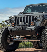 Load image into Gallery viewer, Rival 2018-2026 Jeep Wrangler Front Aluminum Bumper
