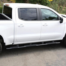 Load image into Gallery viewer, Westin 2019 Chevrolet Silverado/Sierra 1500 CC (5.5ft) PRO TRAXX 5 WTW Oval Nerf Step Bars - Black Westin
