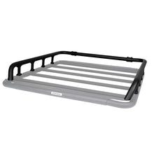 Load image into Gallery viewer, Go Rhino SRM500 Tri-Rail Kit (For 55in. Long Rack) - Tex. Blk (Rails ONLY - Req. Platform) Roof Baskets Go Rhino   

