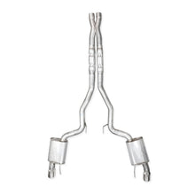 Load image into Gallery viewer, Stainless Works 2024 Mustang GT Catback Dual Tips Redline Sound X-Pipe Performance Connect Exhaust
