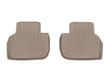 Load image into Gallery viewer, WeatherTech 2016+ Jaguar XF Rear FloorLiner - Tan | 4510032
