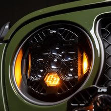 Load image into Gallery viewer, Baja Designs 18-25 Jeep Wrangler JL/20-25 Gladiator JT (w/Halogen) DOT LP6 LED Headlight Kit - Amber  w/ FREE SHIPPING
