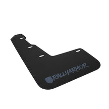 Load image into Gallery viewer, Rally Armor 15-21 Subaru WRX/STI Black Mud Flap Grey Altered Font Logo Mud Flaps Rally Armor   
