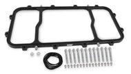 NOS/Nitrous Oxide System NOS Dry Nitrous Plate for Holley LS Hi-Ram EFI Intake Manifolds-Black 12535BNOS