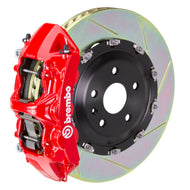 Brembo 25+ BMW X3 30 xDrive (G45) Front GT BBK 6 Piston Cast 380x34 2pc Rotor Slotted Type-1 - Red | 1N2.9093A2