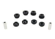 Load image into Gallery viewer, Whiteline 1988-1991 Honda CRX Rear Shock Bushing Set Bushing Kits Whiteline
