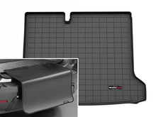 Load image into Gallery viewer, WeatherTech 25-26 Nissan Kicks Behind Seating w/Bumper Protector Cargo Liner W - Black | 401824SK
