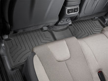Load image into Gallery viewer, WeatherTech 2021+ Hyundai Santa Fe Rear FloorLiner HP - Black | 4416562IM

