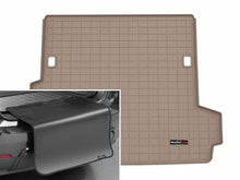 Load image into Gallery viewer, WeatherTech 25-26 Toyota 4Runner Hybrid Trunk Cargo Liner w/Bumper Protector - Tan | 411831SK
