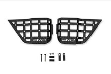 Load image into Gallery viewer, DV8 Offroad 11-18 Jeep Wrangler JK 4 Door Only Rear Door Pocket Molle Panels - Black
