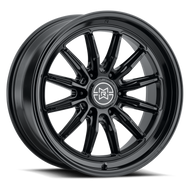 Method Raised MR803 22x10 / 6x135 BP / 10mm Offset / 87mm Bore - Gloss Black Wheel | MR803310161310