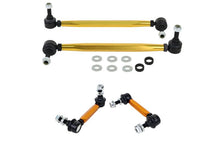 Load image into Gallery viewer, Whiteline 06-09 Volkswagen Rabbit Adjustable Sway Bar Vehicle Link Kit
