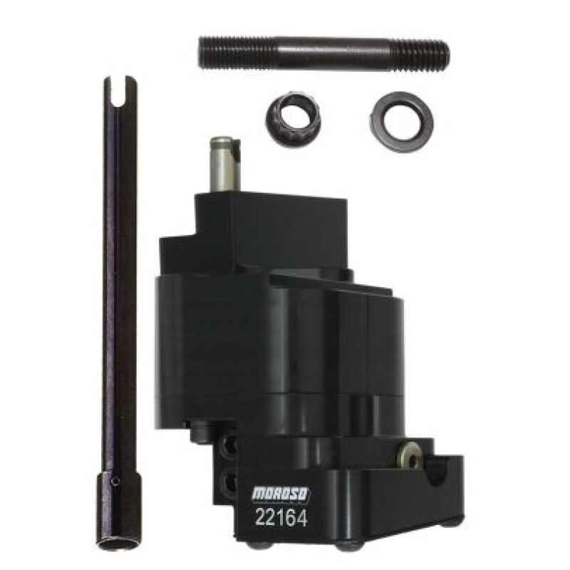 Moroso BBC Standard Volume Stock Height Cam Shaft Oil Pump Kit w/Hardware Oil Pumps Moroso   