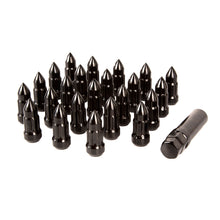 Load image into Gallery viewer, Rugged Ridge Lug Bullet Style Black 1/2-20 Rugged Ridge
