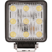 Load image into Gallery viewer, Westin LED Work Utility Light Square 4.6 inch x 5.3 inch Spot w/3W Epistar - Black Westin
