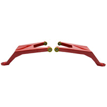 Load image into Gallery viewer, Wehrli 19+ Honda Talon X High Clearance Lower Boxed A-Arm Kit - Talon Red Control Arms Wehrli   
