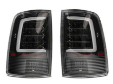 Load image into Gallery viewer, Raxiom 09-18 Dodge RAM 1500 Axial Series LED Tail Lights- Black Housing- Clear Lens | R113541
