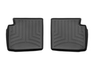 WeatherTech 2014-2018 Fiat 500C Rear FloorLiner - Black | 443692
